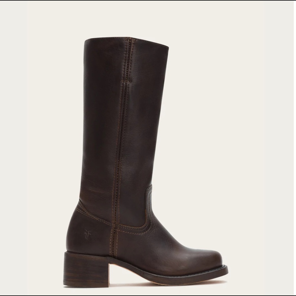 Frye Blazer Brown Campus Boot Size 6